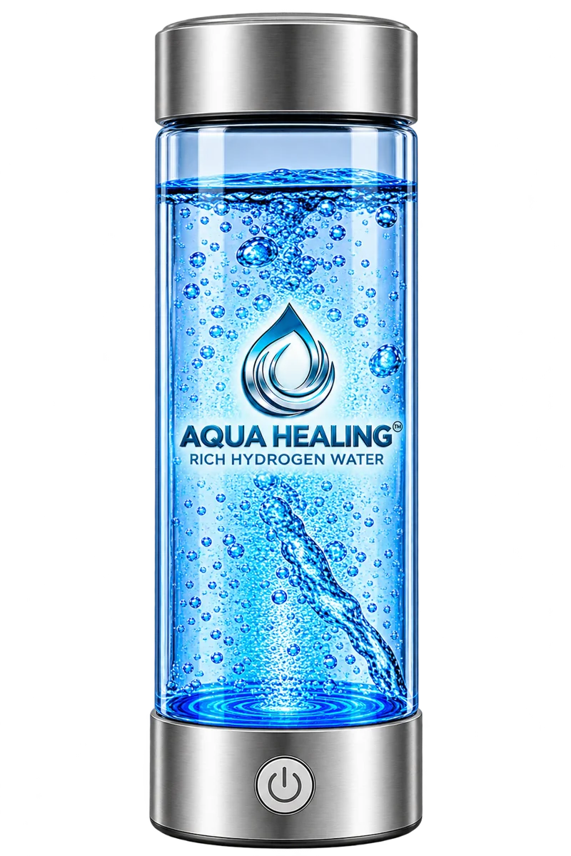 Aqua Healing hydrogen water bottle