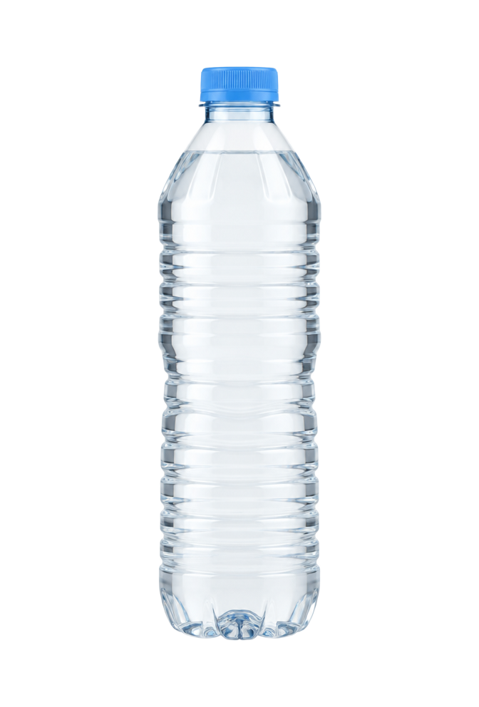 Unbranded ordinary water bottle